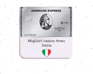 Migliori casinò Amex Italia