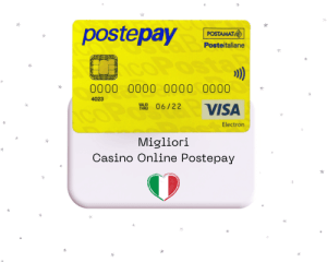 Online Casino Postepay in Italia