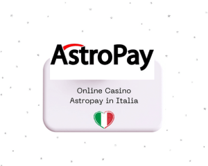 Online Casino astropay in Italia